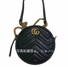 Gucci — Gucci Marmont GG Chain Zip — Handbag — resale
