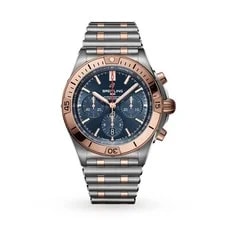 Breitling — Breitling Chronomat B01 42mm Stainless Steel & 18K Rose Gold UB0134101B1S1 — Watch — resale