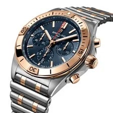 Breitling Chronomat B01 42mm Stainless Steel & 18K Rose Gold UB0134101B1S1 2