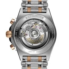 Breitling Chronomat B01 42mm Stainless Steel & 18K Rose Gold UB0134101B1S1 4