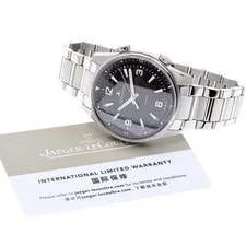 Jaeger-LeCoultre — Jaeger-lecoultre Polaris Q9008170/841.8.37.S 41mm SS Black #C1841 — Watch — resale