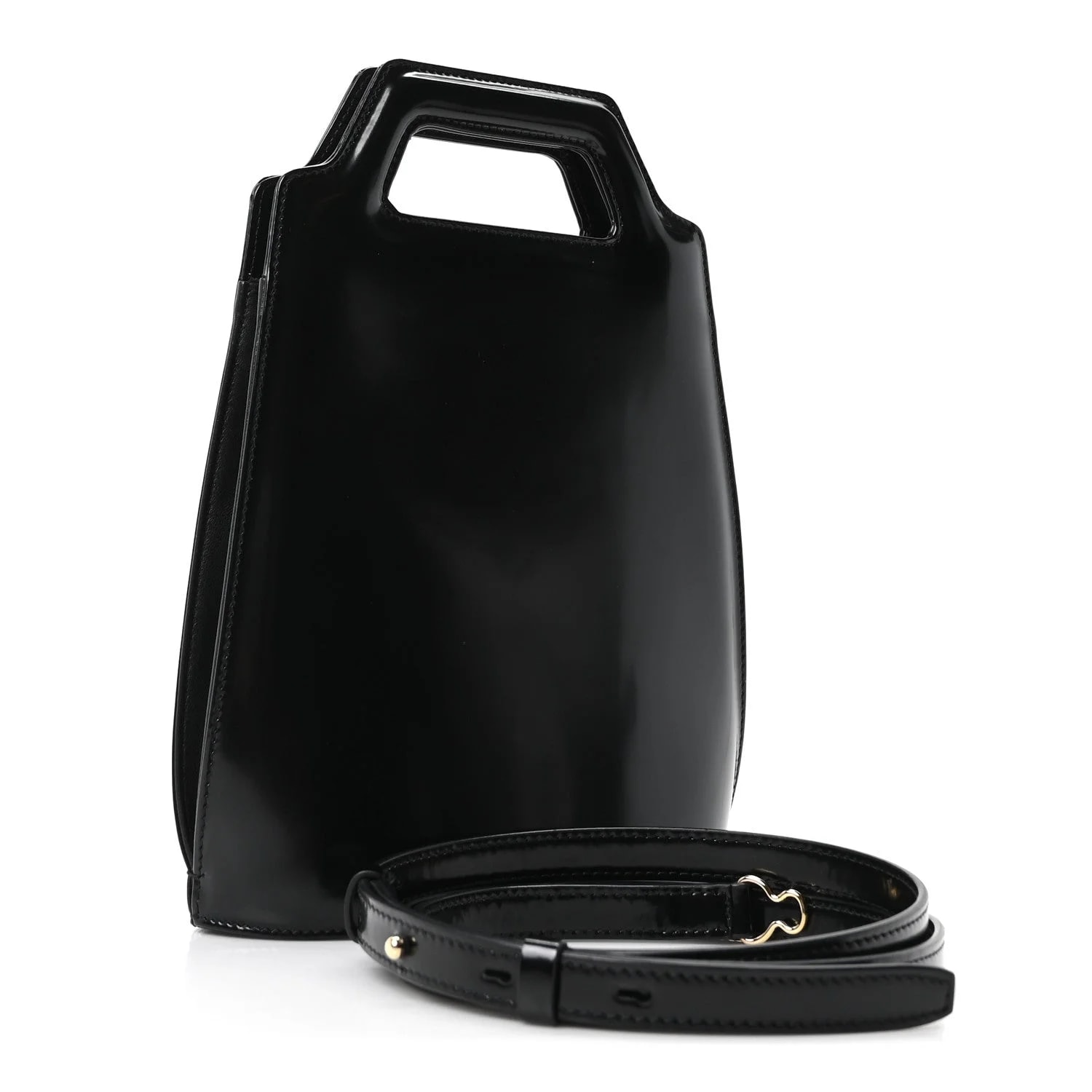 Brushed North South Wanda Top Handle 3