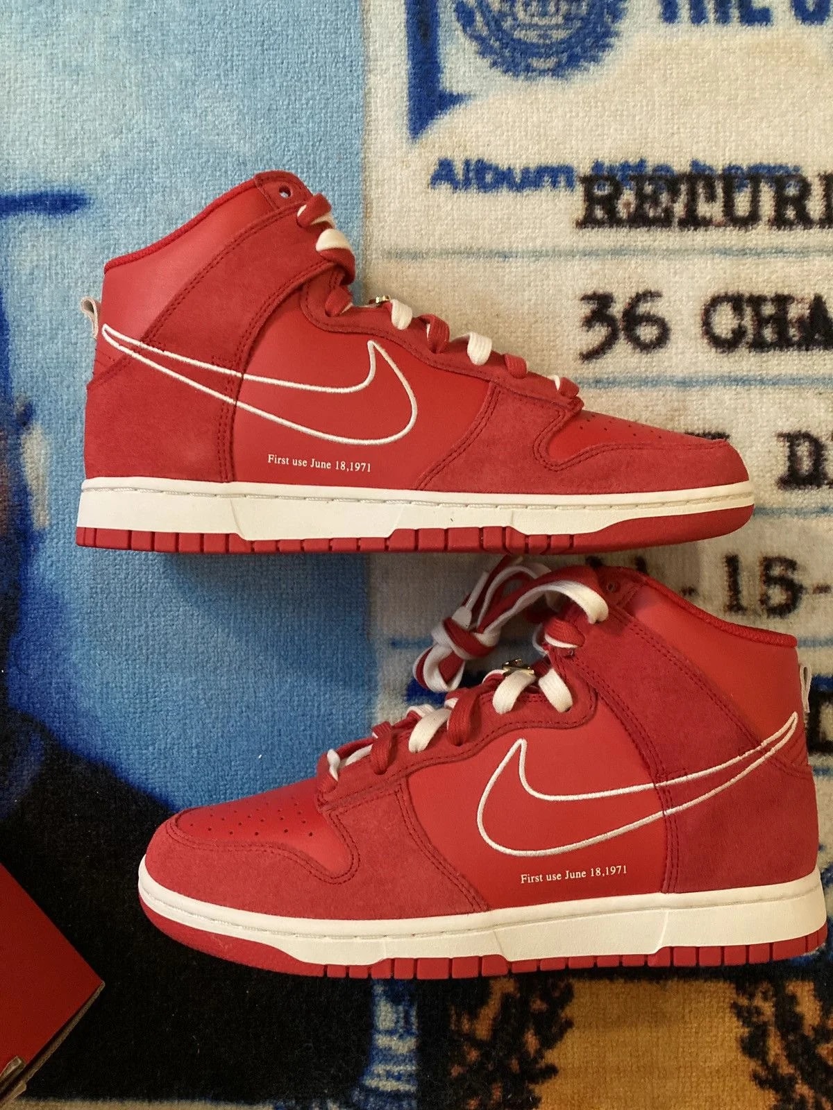 NIKE — Nike Dunk High First Use — Sneaker — resale