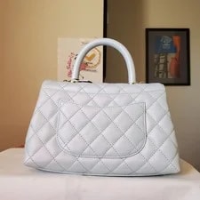 Chanel Iridescent Irridescent Small Coco Handle 3