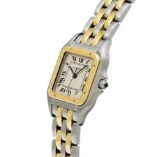 Cartier Panthere MM 83083242 36mm Stainless Steel Ivory #WW11004 2