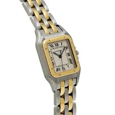 Cartier Panthere MM 83083242 36mm Stainless Steel Ivory #WW11004 3