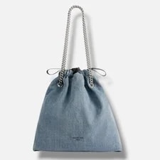 Balenciaga — Balenciaga Crush Medium Chain Bucket — Handbag — resale