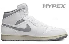 Air Jordan 1 Mid 'Neutral ' 554724-135 New Size 2