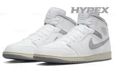 Air Jordan 1 Mid 'Neutral ' 554724-135 New Size 3
