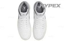 Air Jordan 1 Mid 'Neutral ' 554724-135 New Size 4