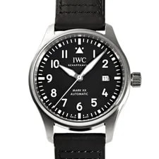 IWC — IWC Pilot IW328201 Automatic Winding 40mm Black Stainless New — Watch — resale
