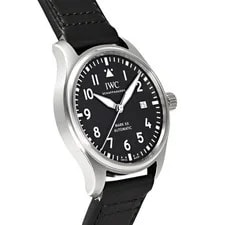 IWC Pilot IW328201 Automatic Winding 40mm Black Stainless New 2