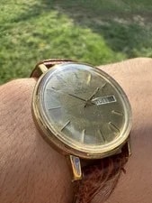 Omega Seamaster Day Date Gold Plated Auto 3
