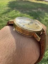 Omega Seamaster Day Date Gold Plated Auto 4