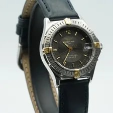 Breitling Sirius Femme Montre Acier / Or B62021 Quartz BR387 Parfait État 2
