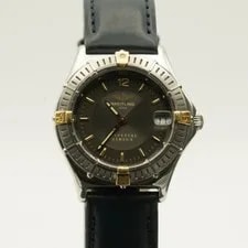 Breitling Sirius Femme Montre Acier / Or B62021 Quartz BR387 Parfait État 4
