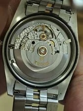 Tudor Classics 55003 Automatic 36mm Gold Roman Dial 2
