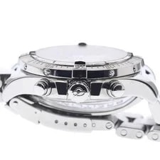 Breitling Chronomat A73380 41mm SS Black / Silver #C7348 3