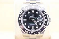 2017 Rolex GMT-Master 116710LN Black Dial SS Oyster With Papers 40mm 2