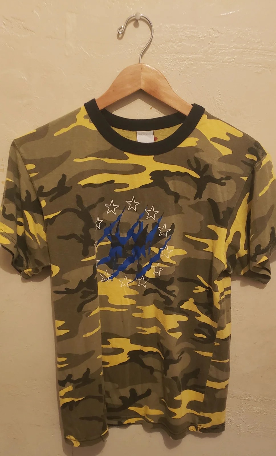 Camo Thaiboy Tee — streetwear — resale