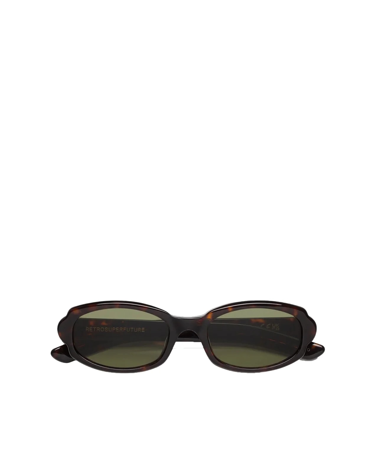 Retrosuperfuture — Retrosuperfuture Xs6 Sunglasses — Acetate — Accessory — resale