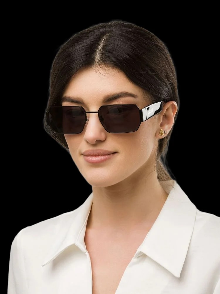 Just Cavalli Sjc199 Rectangle Sunglasses — 4