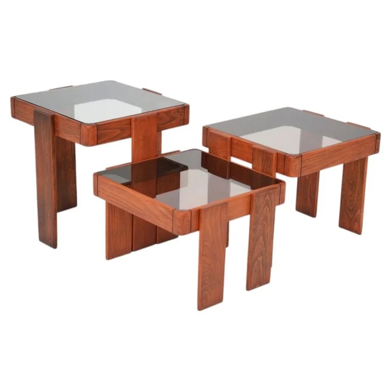 Gianfranco Frattini — Gianfranco Frattini Nesting 1970s — Furniture — resale