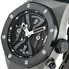 Audemars Piguet Royal Oak Concept 44MM Black Index Hour Markers Dial Ce... 3