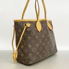 Auth [6ge6096] Louis Vuitton Never Full M40155 [P... 2