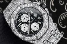 Audemars Piguet Royal Oak Offshore Chronograph 42 Mm Steel Diamond 2