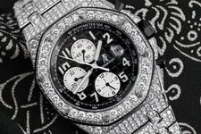 Audemars Piguet Royal Oak Offshore Chronograph 42 Mm Steel Diamond 3