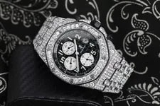 Audemars Piguet Royal Oak Offshore Chronograph 42 Mm Steel Diamond 4
