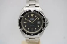 Heuer — Heuer 844 Mark 1 – 42mm – G. Monnin Case – Automatic – 1979 — Watch — resale