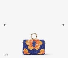 Fendi Mini Baguette Charm - & With 2