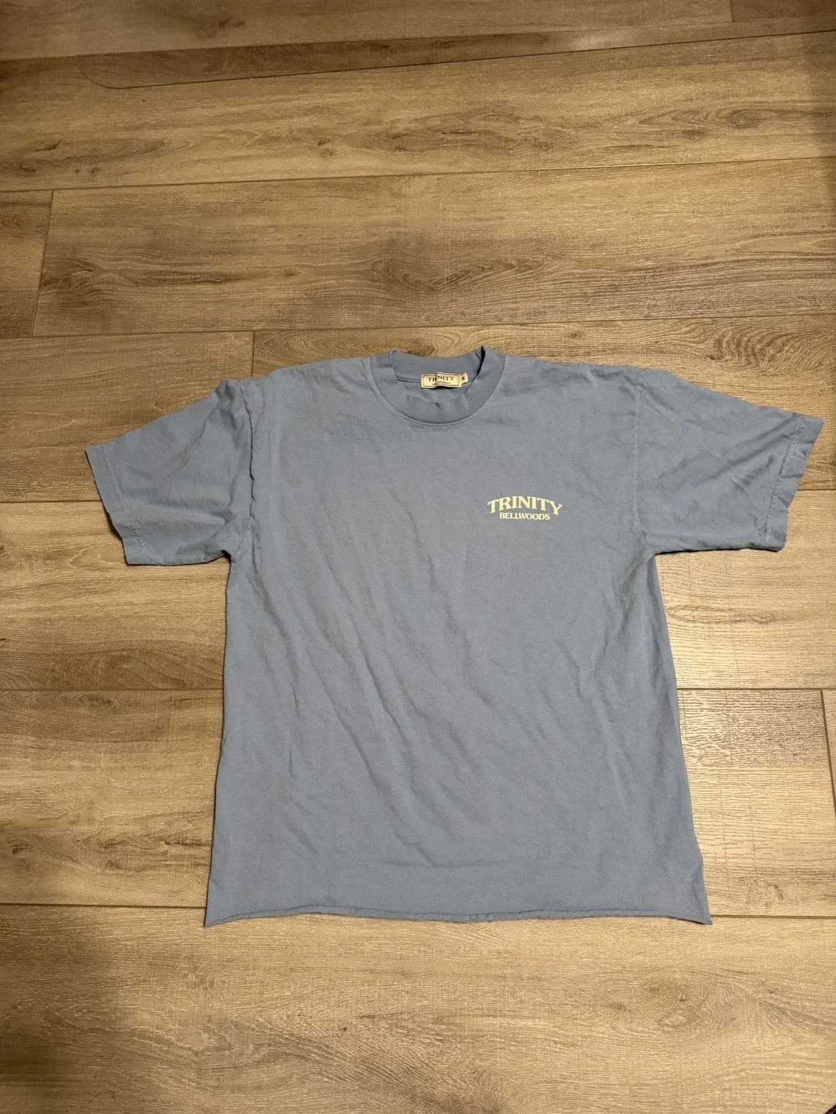 Trinity the Label Boxing T-Shirt — streetwear — resale
