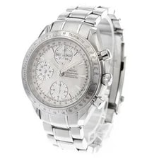 Omega Speedmaster 3221.30 39mm SS Silver #C6808 2