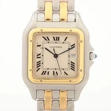 Cartier — Cartier Panthère LM W25027B6 Ss×yg QZ Ivory-Face — Watch — resale