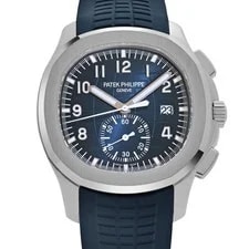 Patek Philippe Aquanaut 5968G-001 White Gold Blue Dial (2021) 4