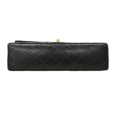 Auth [6db1562-k] Chanel Matrasse W Flap WChain Cotton Gol... 3