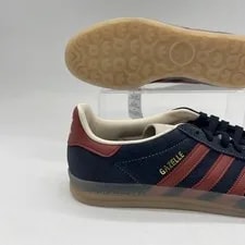 Size 10 Adidas Gazelle Indoor Legend Ink Preloved JH5404 NEW 3
