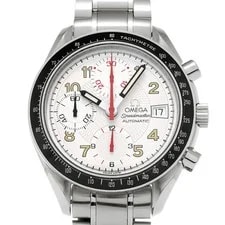 Omega — Omega Speedmaster Date Mark 40 3513.33 Automatic Chronograph Silver — Watch — resale