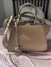 Fendi — Fendi Clochette Accent Hardware Detachable Strap — Handbag — resale