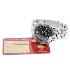 Omega — Omega Seamaster 300 2261.50 41mm SS Black #C6775 — Watch — resale