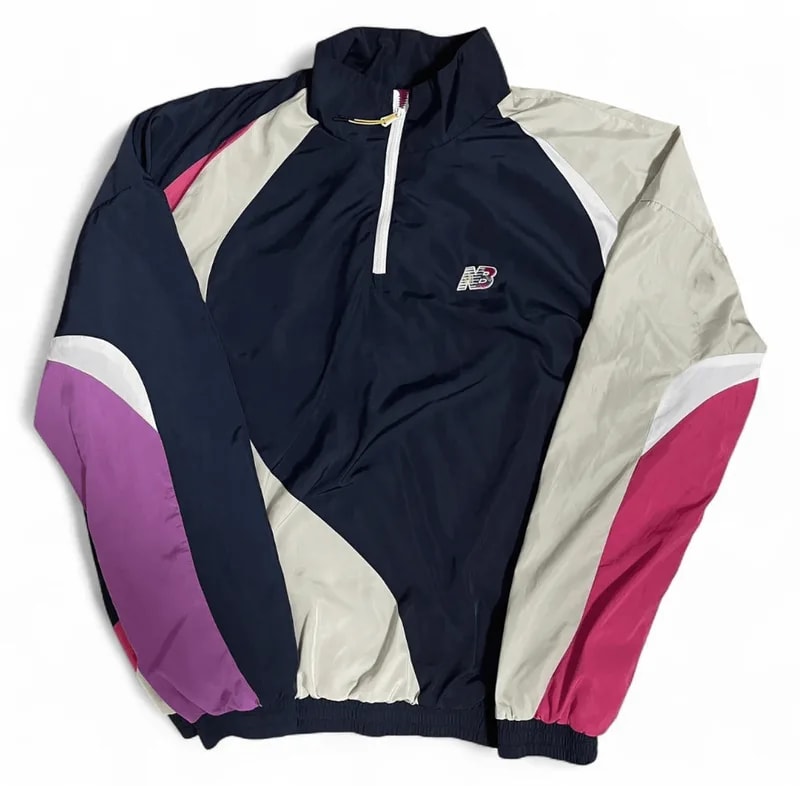 New Balance — 2020 Kith X New Balance “The Colorist” 1/4 Zip Track Jacket — streetwear — resale