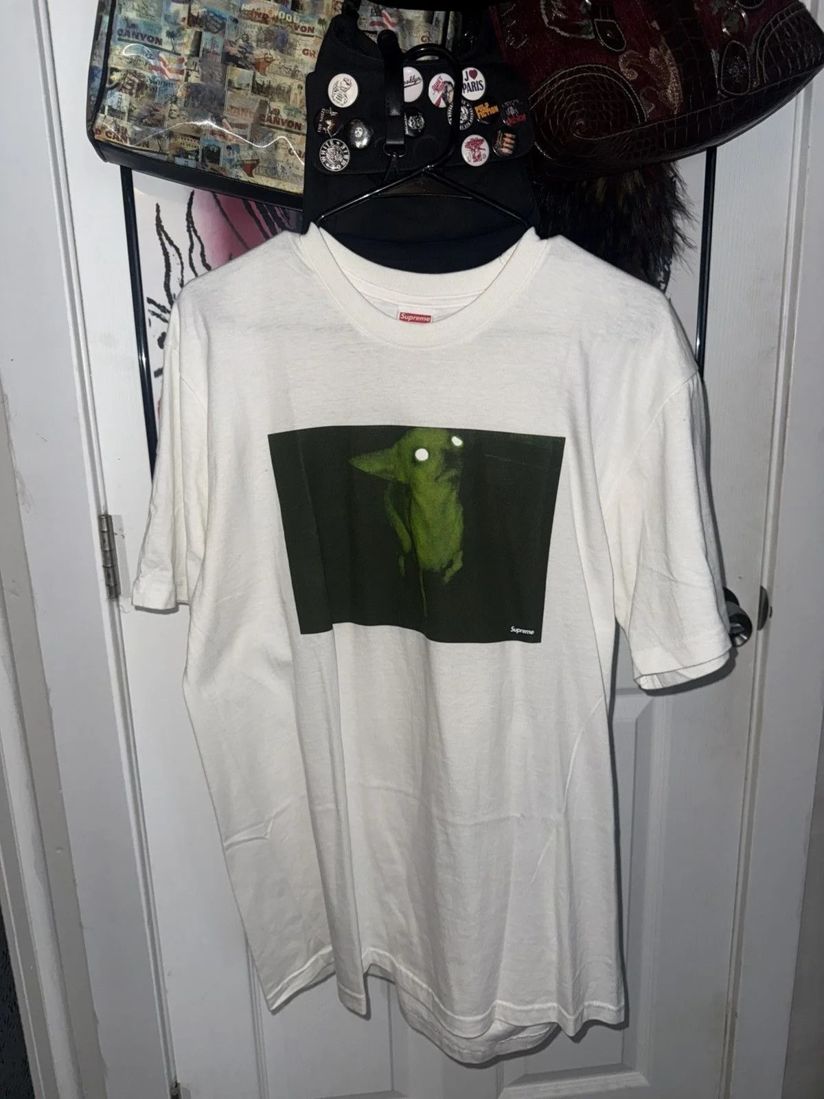 Supreme Chris Cunningham Chihuahua Tee
