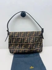 【 Condition, 】FENDI Pattern Mamma Baguette One-shoulder 2