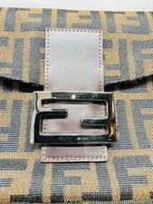 【 Condition, 】FENDI Pattern Mamma Baguette One-shoulder 4