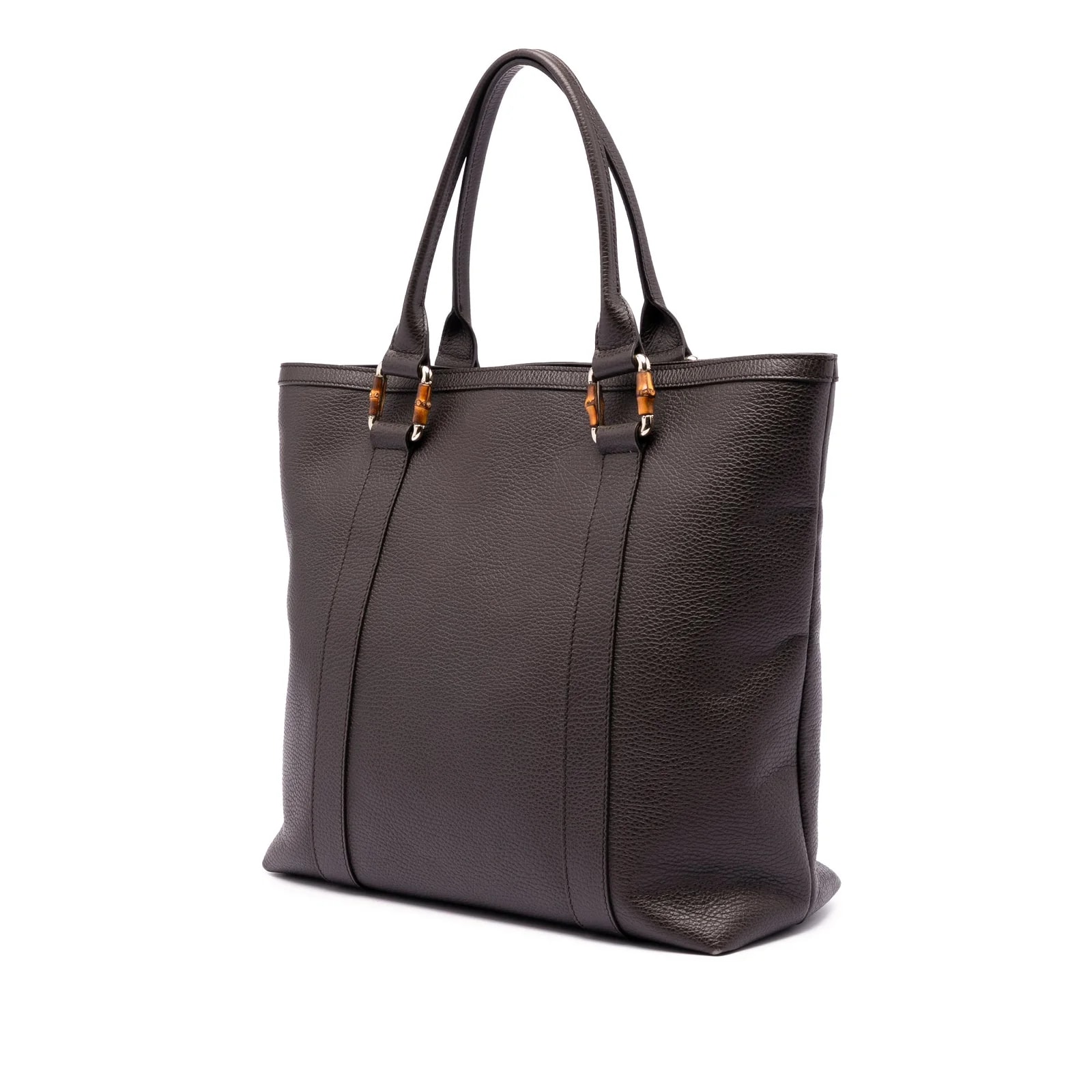 Grained Bamboo Shopper 2