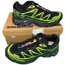 Salomon — Salomon XT-6 Neon Tokyo Volt (Size UK 7.5) New in Box L47583000 — Sneaker — resale