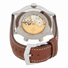 Patek Philippe Calatrava Pilot Travel Time 18kt White Gold Automatic 3